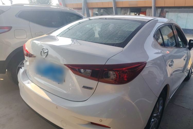 Used Mazda 3 Axela 2016 Sedan 1.5L Automatic Luxury Model Rear Right 45 Deg