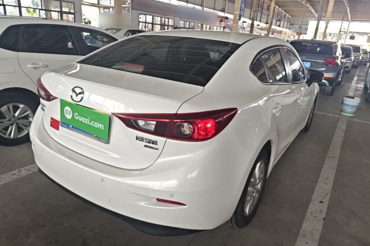 Used Mazda 3 Axela 2016 Sedan 1.5L Automatic Luxury Model Rear Right 45 Deg