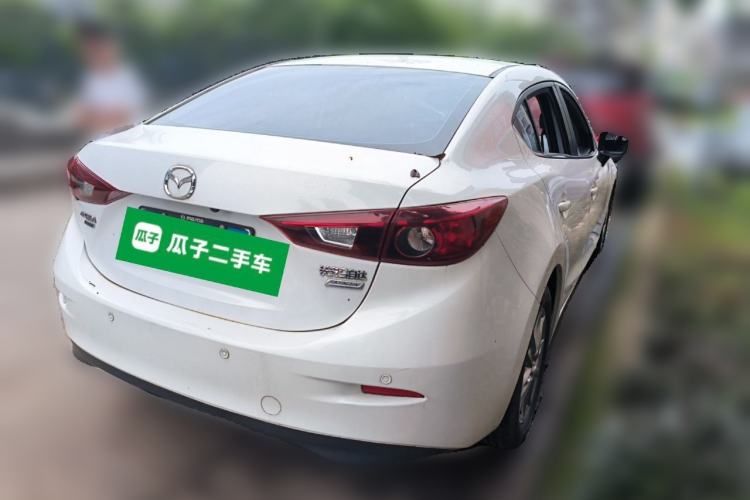 Used Mazda 3 Axela 2016 Sedan 1.5L Manual Comfort Model Rear Right 45 Deg