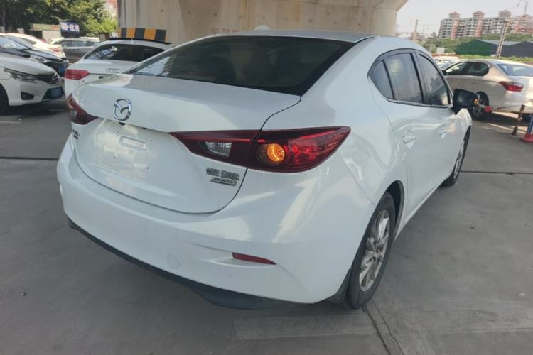 Used Mazda 3 Axela 2016 Sedan 1.5L Automatic Luxury Model Rear Right 45 Deg