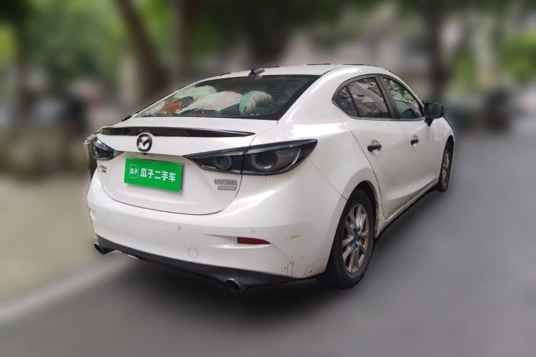 Used Mazda 3 Axela 2016 Sedan 1.5L Manual Luxury Model Rear Right 45 Deg