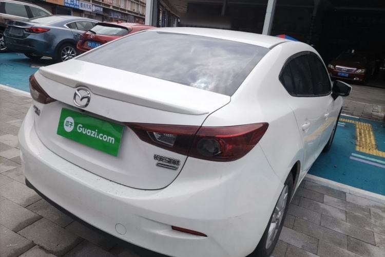Used Mazda 3 Axela 2016 Sedan 1.5L Manual Comfort Model Rear Right 45 Deg