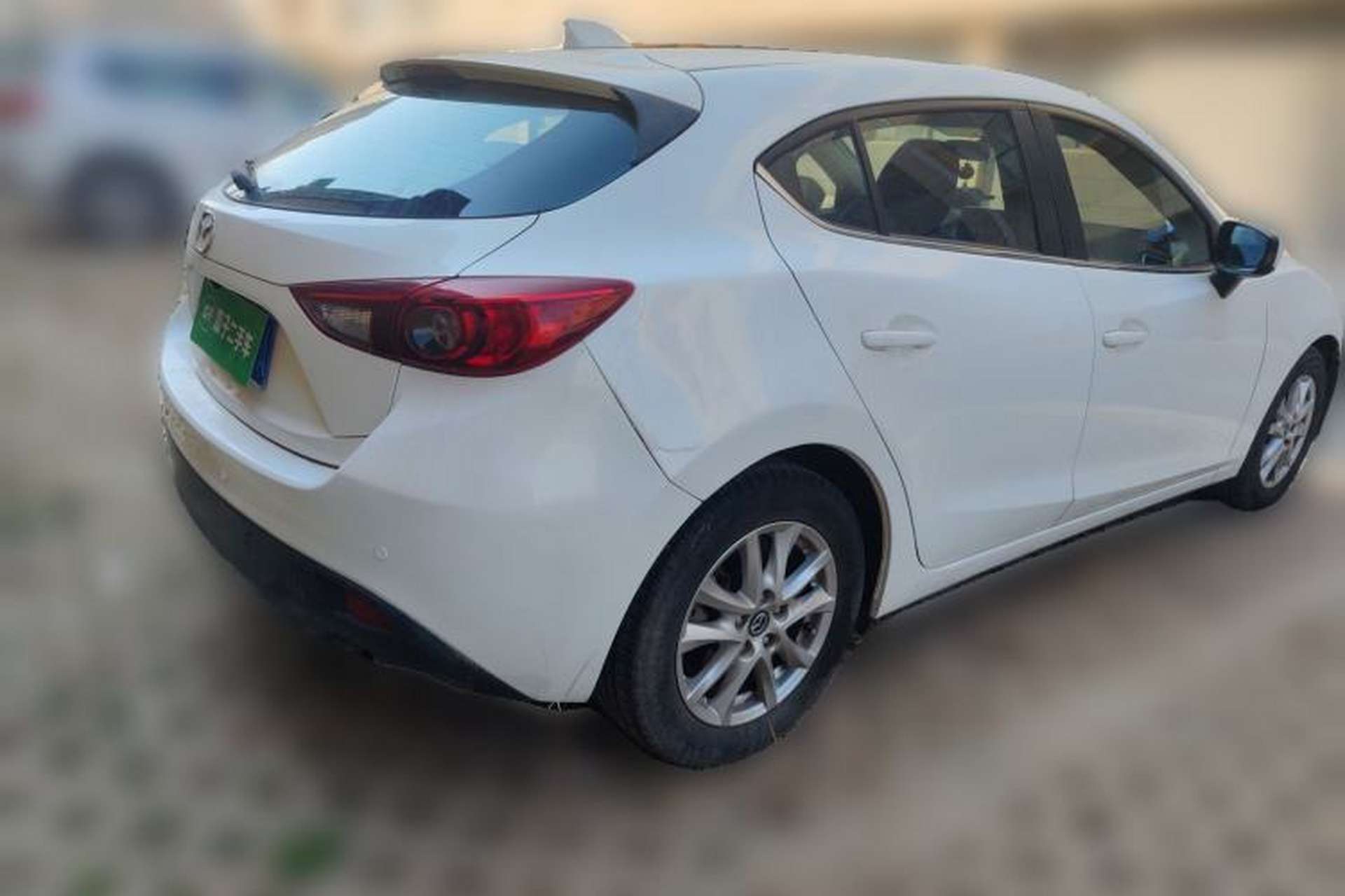 Used Mazda 3 Axela 2016 Hatchback 1.5L Automatic Comfort Model Rear Right 45 Deg