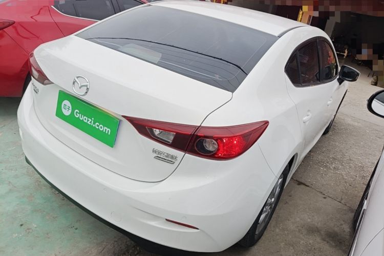 Used Mazda 3 Axela 2016 Sedan 1.5L Manual Luxury Model Rear Right 45 Deg