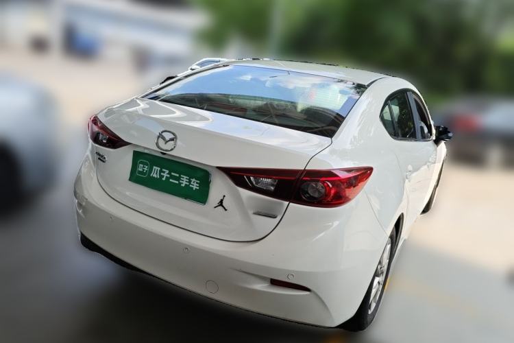Used Mazda 3 Axela 2016 Sedan 1.5L Automatic Comfort Model Rear Right 45 Deg