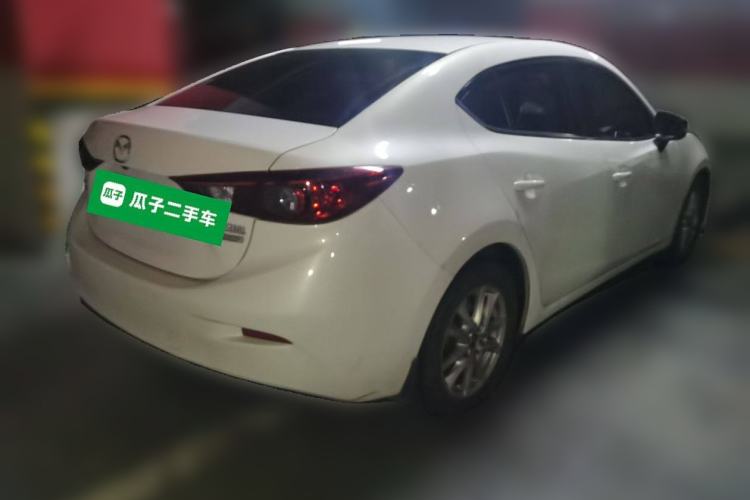 Used Mazda 3 Axela 2016 Sedan 1.5L Manual Luxury Model Rear Right 45 Deg