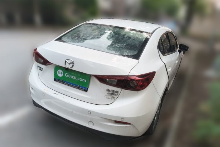 Used Mazda 3 Axela 2016 Sedan 1.5L Automatic Comfort Model Rear Right 45 Deg