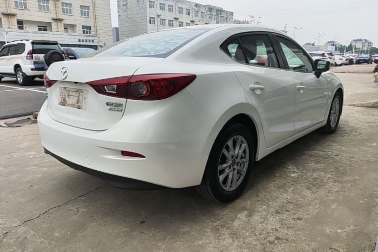 Used Mazda 3 Axela 2016 Sedan 1.5L Automatic Comfort Model Rear Right 45 Deg