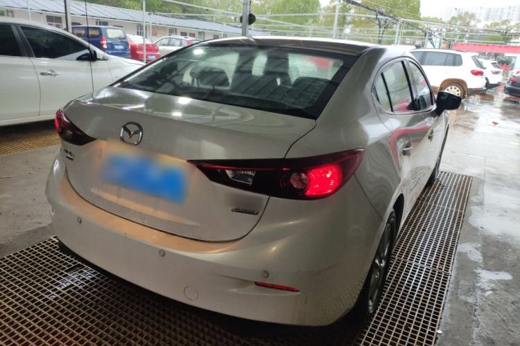 Used Mazda 3 Axela 2016 Sedan 1.5L Automatic Comfort Model Rear Right 45 Deg