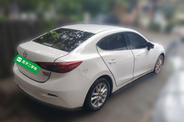 Used Mazda 3 Axela 2016 Sedan 1.5L Automatic Comfort Model Rear Right 45 Deg