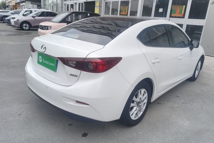 Used Mazda 3 Axela 2016 Sedan 1.5L Automatic Comfort Model Rear Right 45 Deg