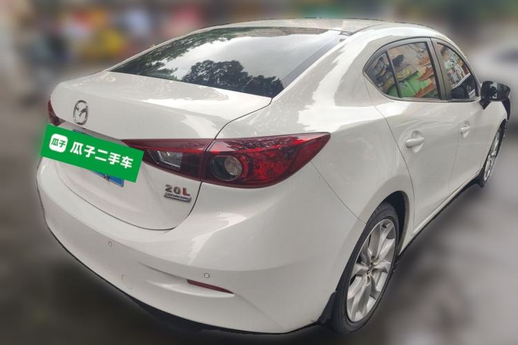 Used Mazda 3 Axela 2016 Sedan 2.0L Automatic Flagship Model Rear Right 45 Deg