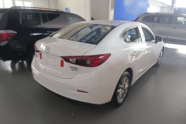 Used Mazda 3 Axela 2016 Sedan 1.5L Automatic Luxury Model Rear Right 45 Deg