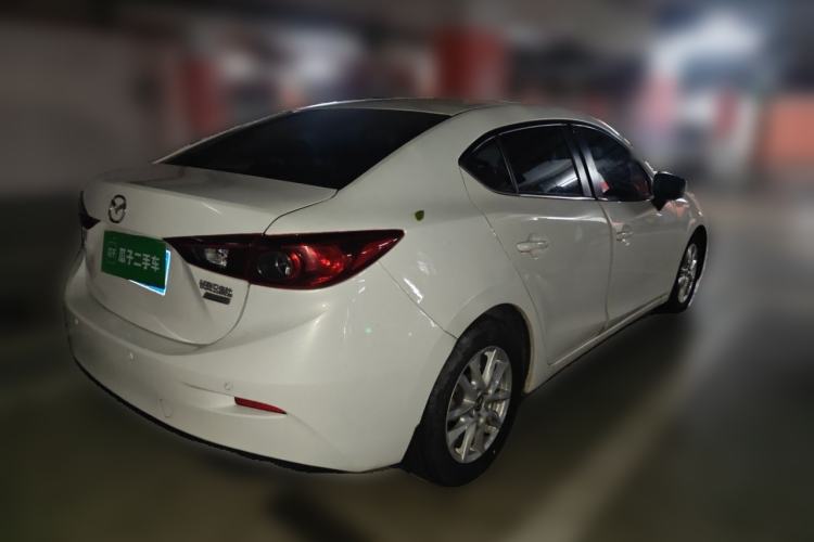 Used Mazda 3 Axela 2016 Sedan 1.5L Manual Comfort Model Rear Right 45 Deg