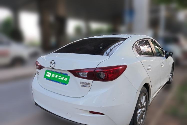 Used Mazda 3 Axela 2016 Sedan 1.5L Automatic Comfort Model Rear Right 45 Deg