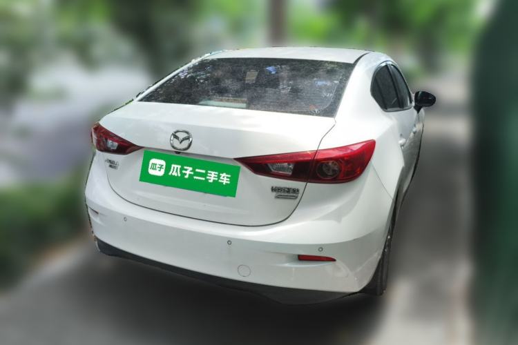 Used Mazda 3 Axela 2016 Sedan 1.5L Automatic Luxury Model Rear Right 45 Deg