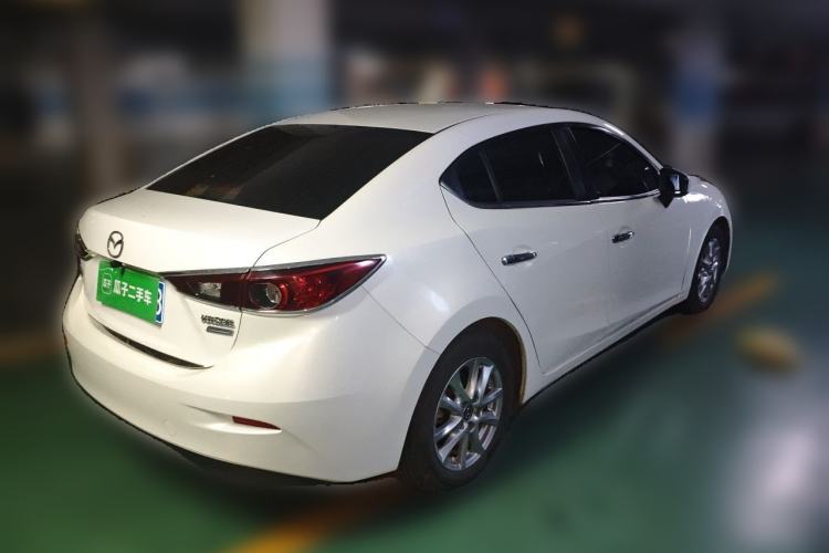 Used Mazda 3 Axela 2016 Sedan 1.5L Automatic Comfort Model Rear Right 45 Deg