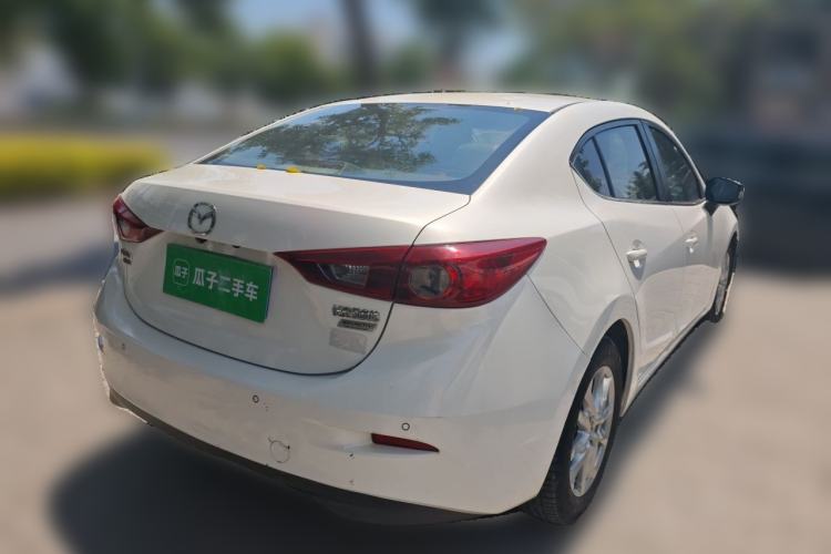 Used Mazda 3 Axela 2016 Sedan 1.5L Automatic Luxury Model Rear Right 45 Deg