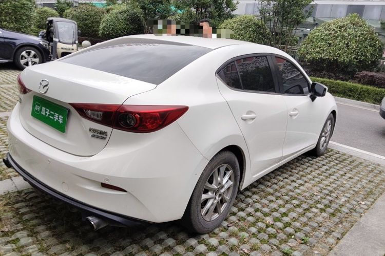 Used Mazda 3 Axela 2016 Sedan 1.5L Automatic Comfort Model Rear Right 45 Deg