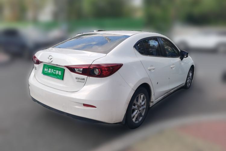 Used Mazda 3 Axela 2016 Sedan 1.5L Automatic Comfort Model Rear Right 45 Deg