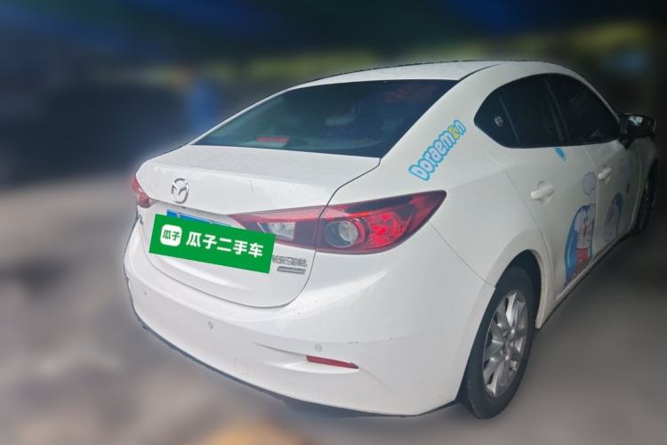 Used Mazda 3 Axela 2016 Sedan 1.5L Automatic Comfort Model Rear Right 45 Deg