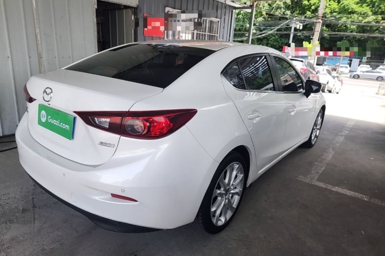 Used Mazda 3 Axela 2016 Sedan 2.0L Automatic Flagship Model Rear Right 45 Deg