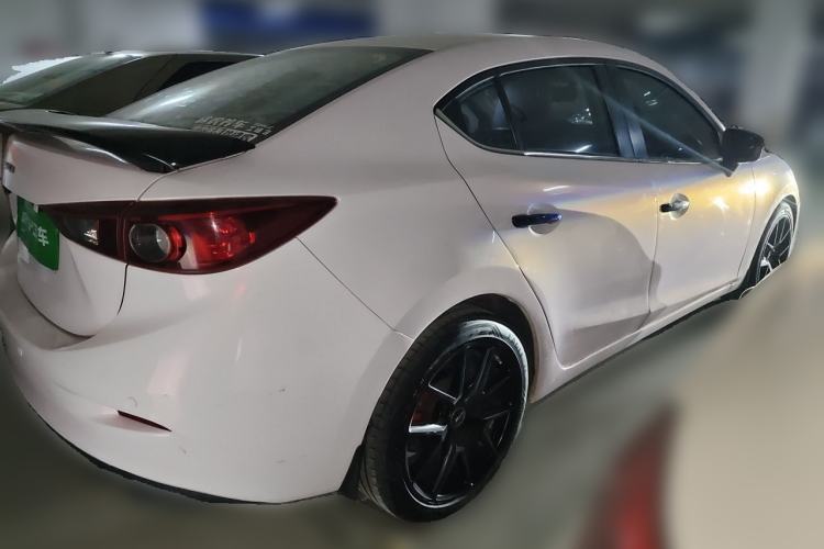 Used Mazda 3 Axela 2016 Sedan 1.5L Automatic Comfort Model Rear Right 45 Deg