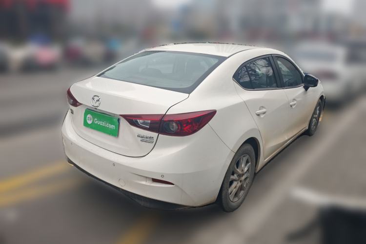 Used Mazda 3 Axela 2016 Sedan 1.5L Manual Luxury Model Rear Right 45 Deg
