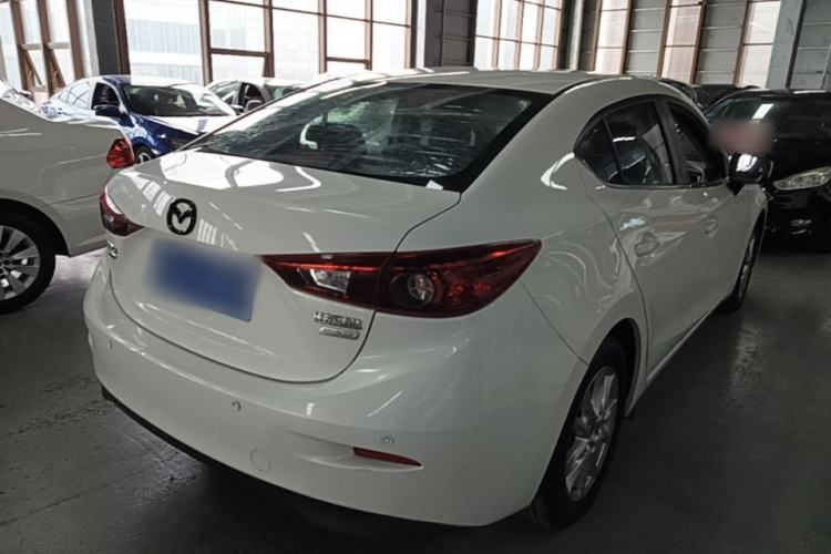 Used Mazda 3 Axela 2016 Sedan 1.5L Automatic Comfort Model Rear Right 45 Deg