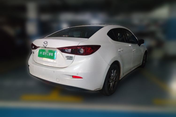 Used Mazda 3 Axela 2016 Sedan 1.5L Automatic Luxury Model Rear Right 45 Deg