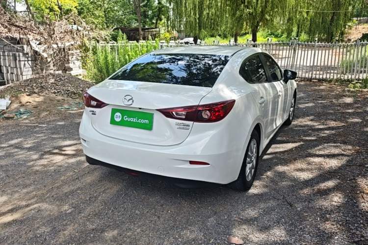 Used Mazda 3 Axela 2016 Sedan 1.5L Automatic Comfort Model Rear Right 45 Deg
