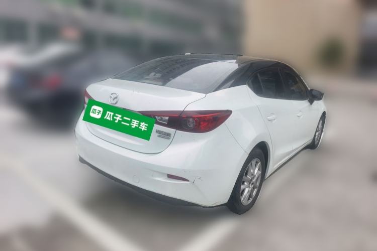 Used Mazda 3 Axela 2016 Sedan 1.5L Automatic Comfort Model Rear Right 45 Deg
