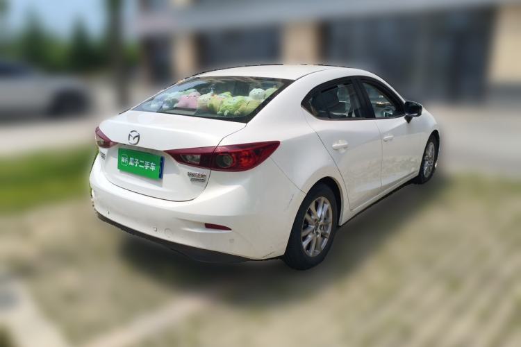 Used Mazda 3 Axela 2016 Sedan 1.5L Automatic Comfort Model Rear Right 45 Deg