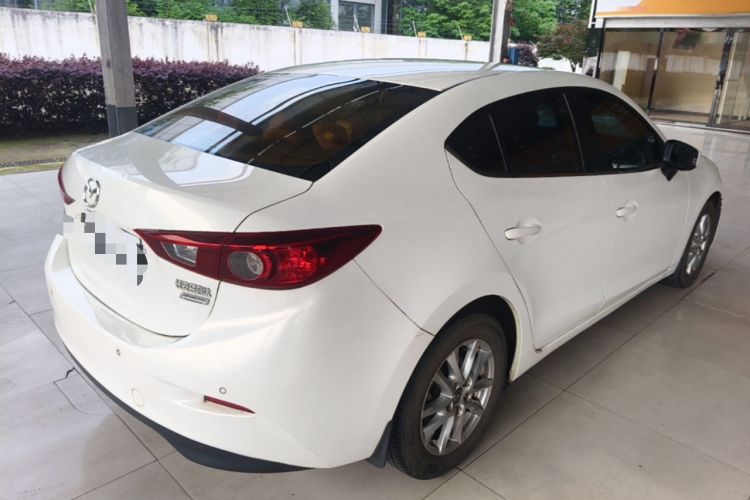 Used Mazda 3 Axela 2016 Sedan 1.5L Manual Luxury Model Rear Right 45 Deg