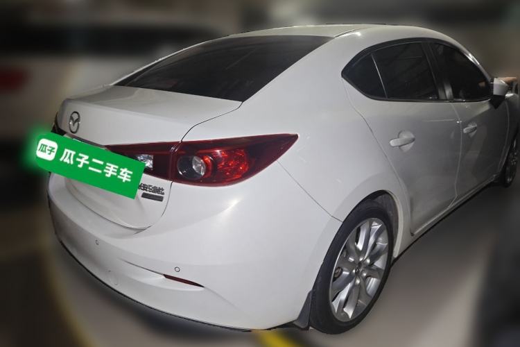Used Mazda 3 Axela 2016 Sedan 2.0L Automatic Sport Model Rear Right 45 Deg