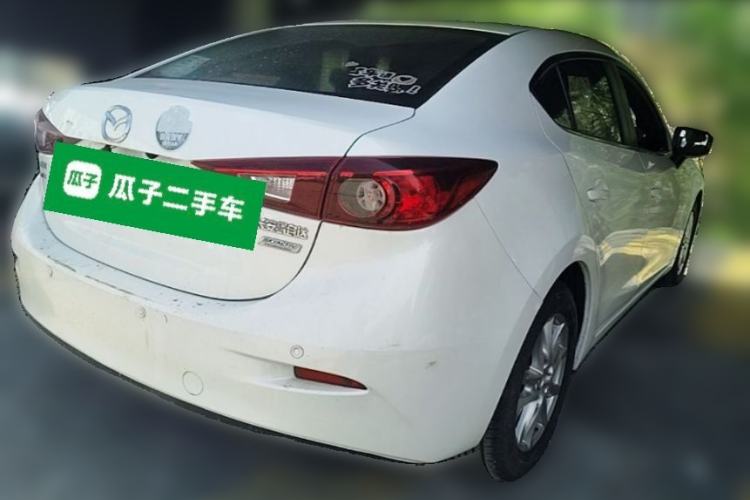 Used Mazda 3 Axela 2016 Sedan 1.5L Automatic Comfort Model Rear Right 45 Deg