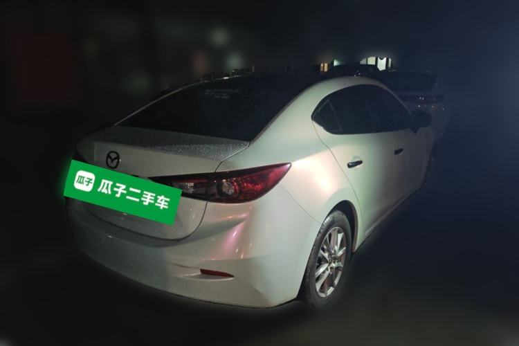 Used Mazda 3 Axela 2016 Sedan 1.5L Automatic Luxury Model Rear Right 45 Deg