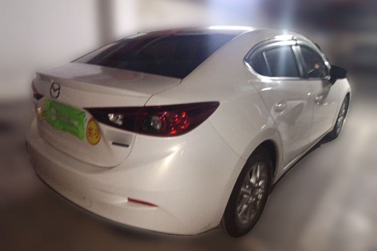 Used Mazda 3 Axela 2016 Sedan 1.5L Automatic Comfort Model Rear Right 45 Deg