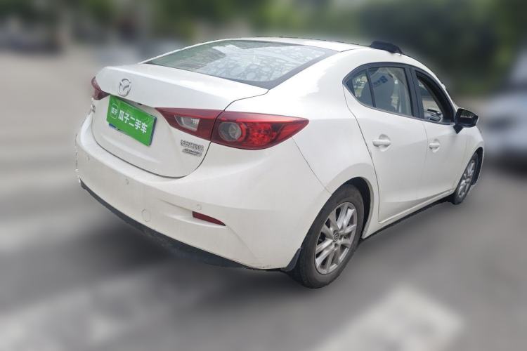 Used Mazda 3 Axela 2016 Sedan 1.5L Automatic Comfort Model Rear Right 45 Deg