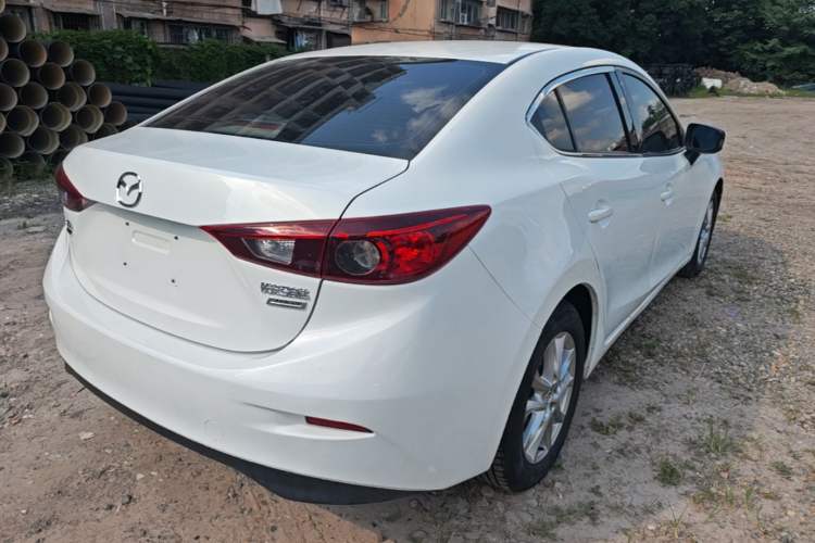 Used Mazda 3 Axela 2016 Sedan 1.5L Automatic Comfort Model Rear Right 45 Deg