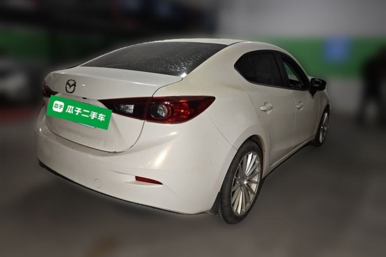 Used Mazda 3 Axela 2016 Sedan 1.5L Automatic Comfort Model Rear Right 45 Deg