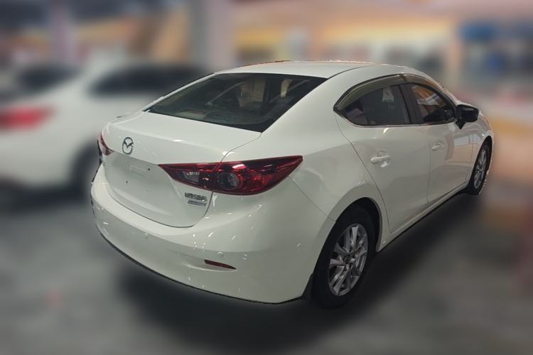 Used Mazda 3 Axela 2016 Sedan 1.5L Automatic Comfort Model Rear Right 45 Deg