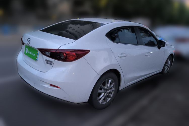 Used Mazda 3 Axela 2016 Sedan 1.5L Automatic Comfort Model Rear Right 45 Deg
