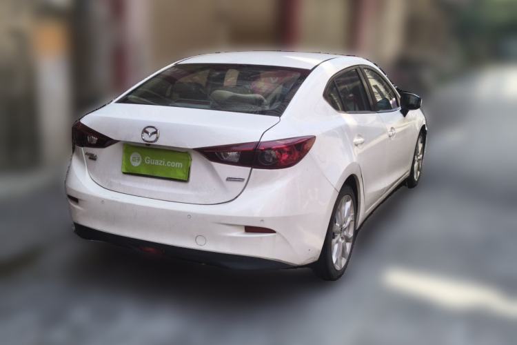 Used Mazda 3 Axela 2016 Sedan 2.0L Automatic Flagship Model Rear Right 45 Deg
