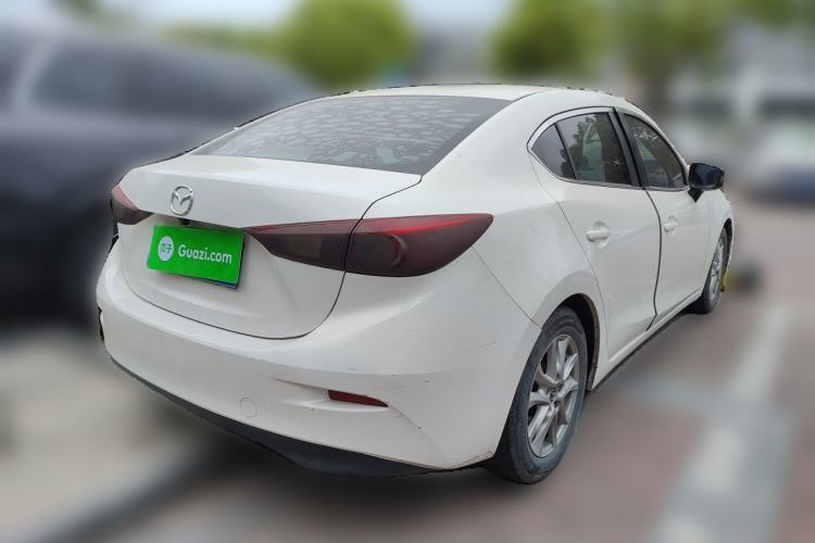 Used Mazda 3 Axela 2016 Sedan 1.5L Automatic Comfort Model Rear Right 45 Deg