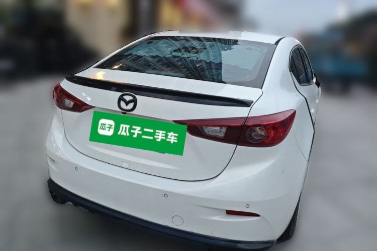 Used Mazda 3 Axela 2016 Sedan 1.5L Automatic Luxury Model Rear Right 45 Deg