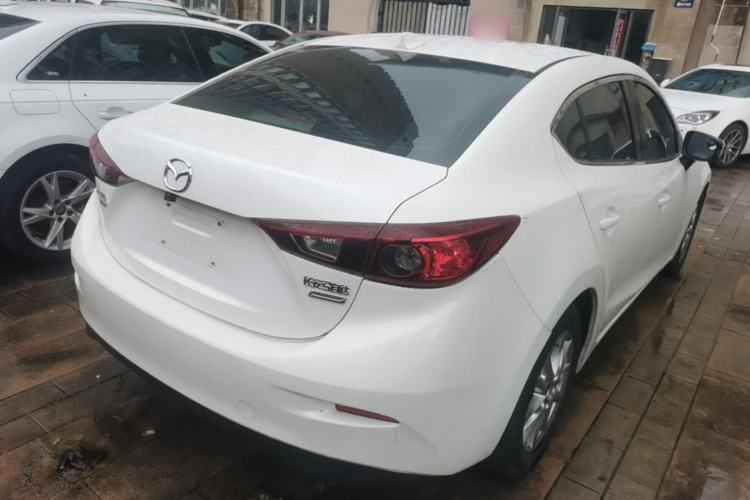 Used Mazda 3 Axela 2016 Sedan 1.5L Automatic Comfort Model Rear Right 45 Deg