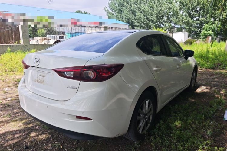 Used Mazda 3 Axela 2016 Sedan 1.5L Automatic Luxury Model Rear Right 45 Deg