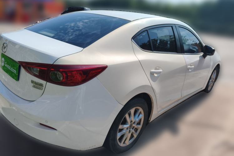 Used Mazda 3 Axela 2016 Sedan 1.5L Automatic Luxury Model Rear Right 45 Deg