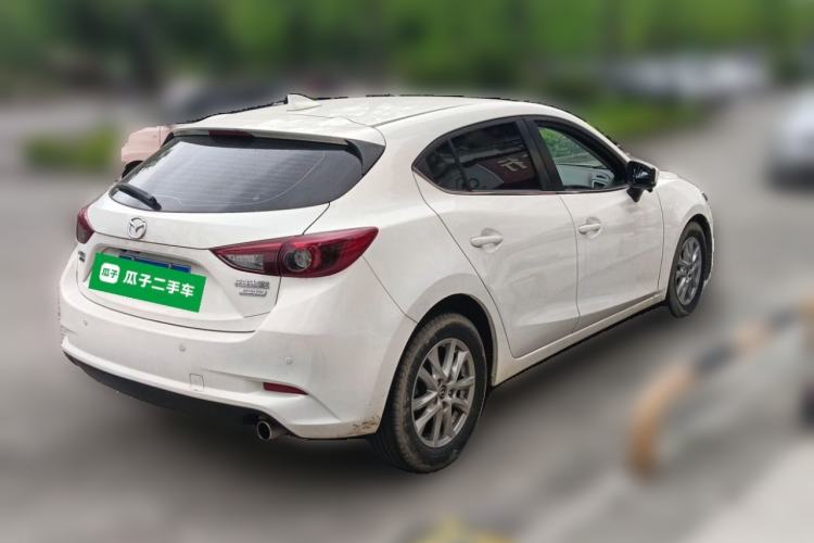 Used Mazda 3 Axela 2016 Hatchback 1.5L Automatic Luxury Model Rear Right 45 Deg